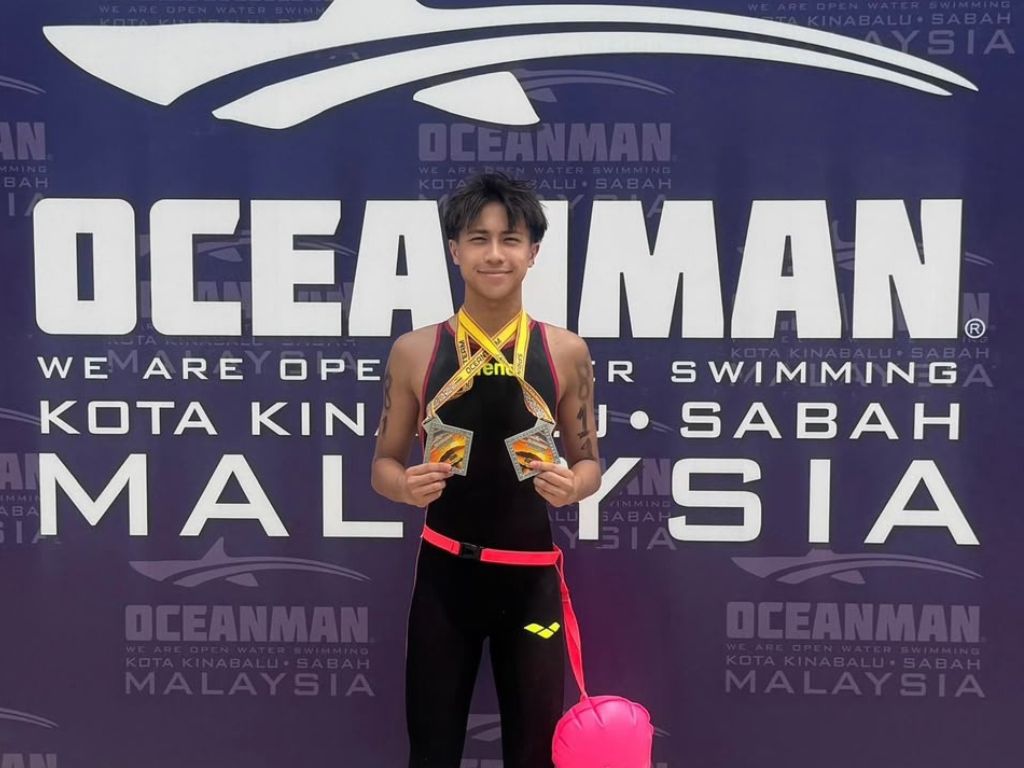 Max Tang to carry Malaysia’s flag at OCEANMAN World Finals
