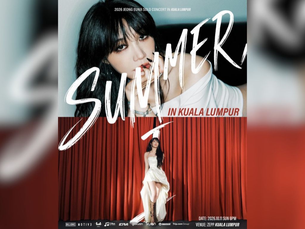 APink’s Eunji will perform at Zepp KL on 11 October