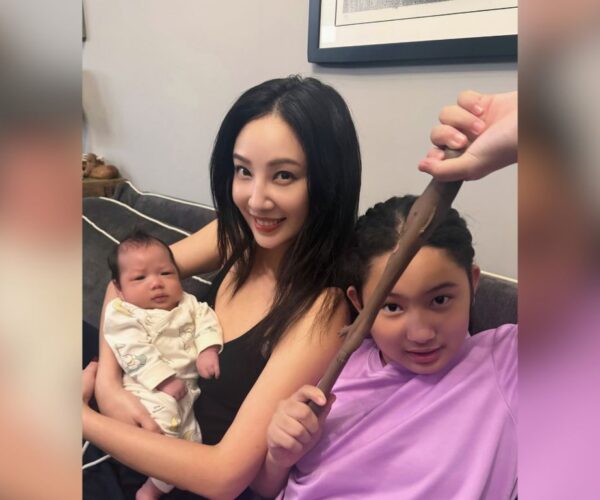 Yumiko Cheng clarifies she did not have a second child