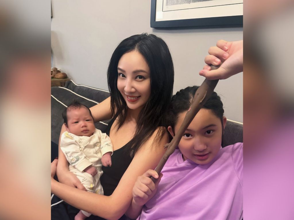 Yumiko Cheng clarifies she did not have a second child