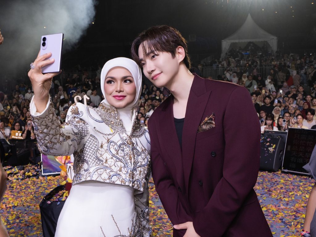 Lee Junho and Siti Nurhaliza wows 15,000 fans at CUCKOO Malaysia’s 12th anniversary concert