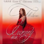 A-Lin to bring “Journey” world tour to Kuala Lumpur on 19 December