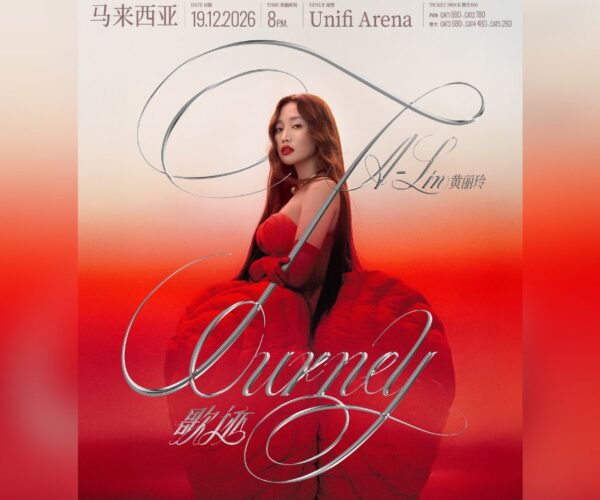 A-Lin to bring “Journey” world tour to Kuala Lumpur on 19 December