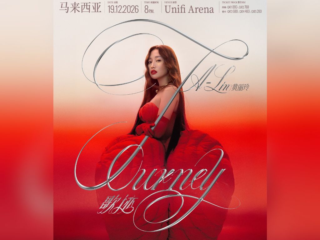 A-Lin to bring “Journey” world tour to Kuala Lumpur on 19 December