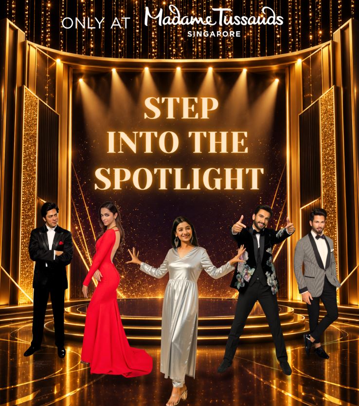 Deepika Padukone, Shah Rukh Khan and Ranveer Singh light up Madame Tussauds Singapore this Diwali | theHive.Asia Deepika Padukone, Shah Rukh Khan and Ranveer Singh light up Madame Tussauds Singapore this Diwali, MadameTussaudsSingapore, MakeMyTrip, RanveerSingh, ShahRukhKhan, theHive.Asia, madame2