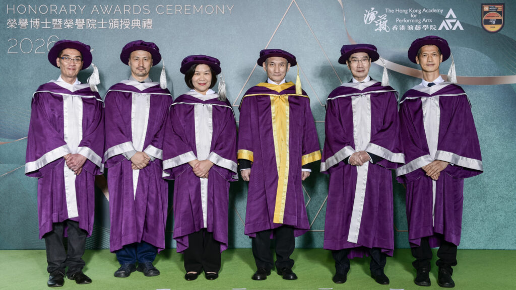 Tsui Hark conferred honorary doctorate by the Hong Kong Academy for Performing Arts | theHive.Asia Tsui Hark conferred honorary doctorate by the Hong Kong Academy for Performing Arts, HKAPA, TsuiHark, theHive.Asia, tsui hark2 1